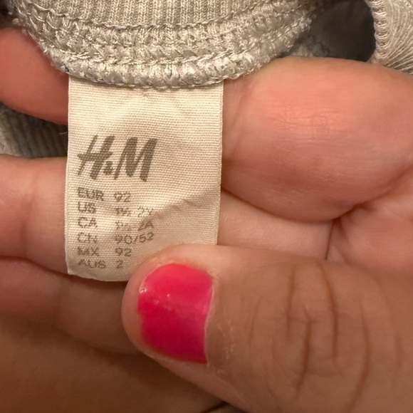 H&M Kids Blue and Yellow Tropical Tee size 2T Boys - Picture 4 of 4